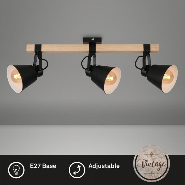Briloner 2406-035 - Bodové svítidlo SPOT 3xE27/40W/230V