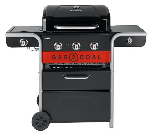 Hybridní gril Char-Broil Gas2Coal 2.0 3B