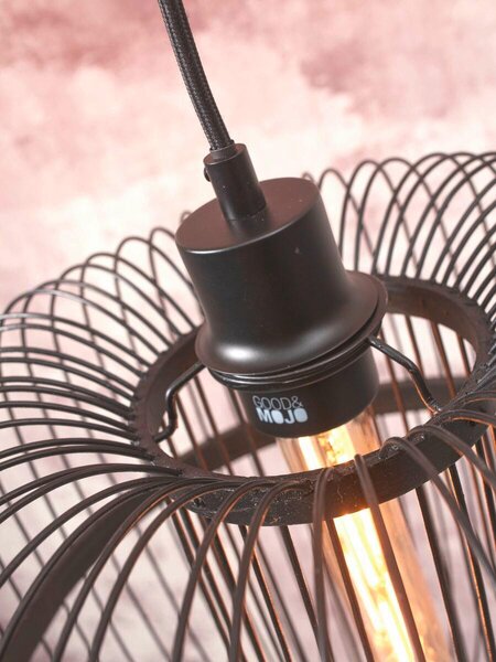 STOJACÍ LAMPA, 176/36/63 cm Good & Mojo - Online Only svítidla, Online Only