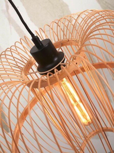 STOJACÍ LAMPA, 150/38/55 cm Good & Mojo - Online Only svítidla, Online Only