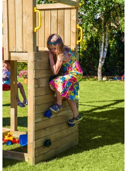 Dětské hřiště s modrou skluzavkou Play Basic 003