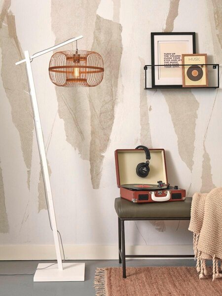 STOJACÍ LAMPA, 150/38/55 cm Good & Mojo - Online Only svítidla, Online Only