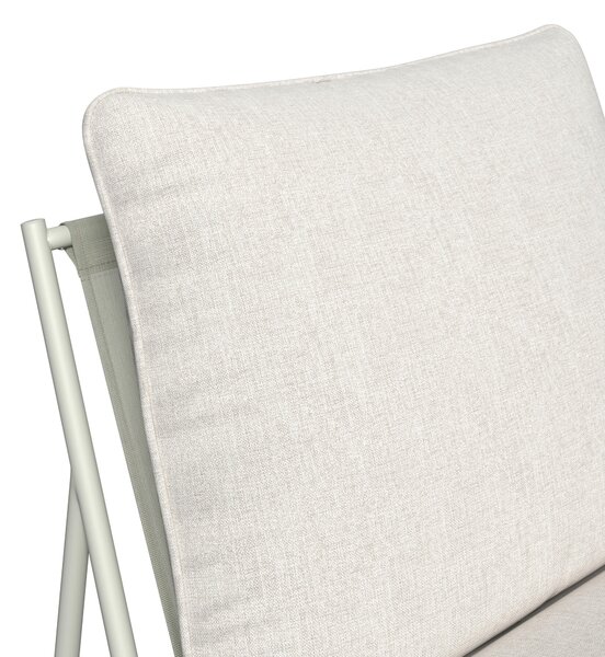 KŘESLO NA TERASU, kov, textil Ambia Garden - Online Only zahradní nábytek, Online Only