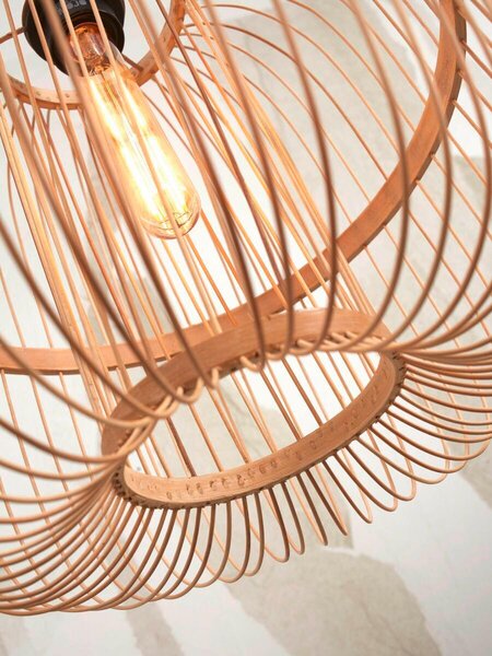 STOJACÍ LAMPA, 150/38/55 cm Good & Mojo - Online Only svítidla, Online Only