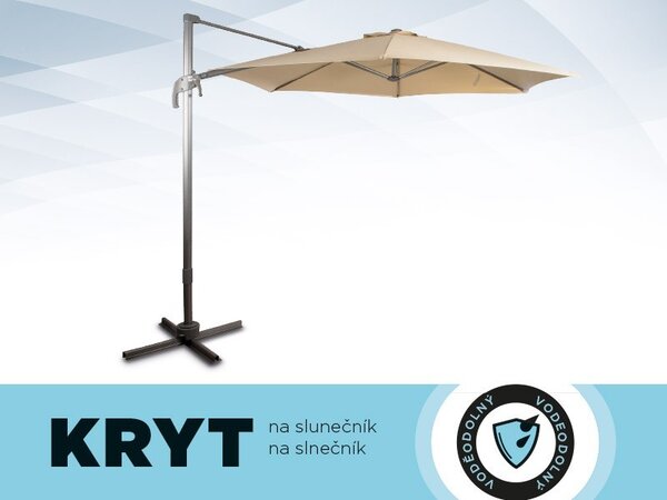 Kryt na slunečník 240x45cm