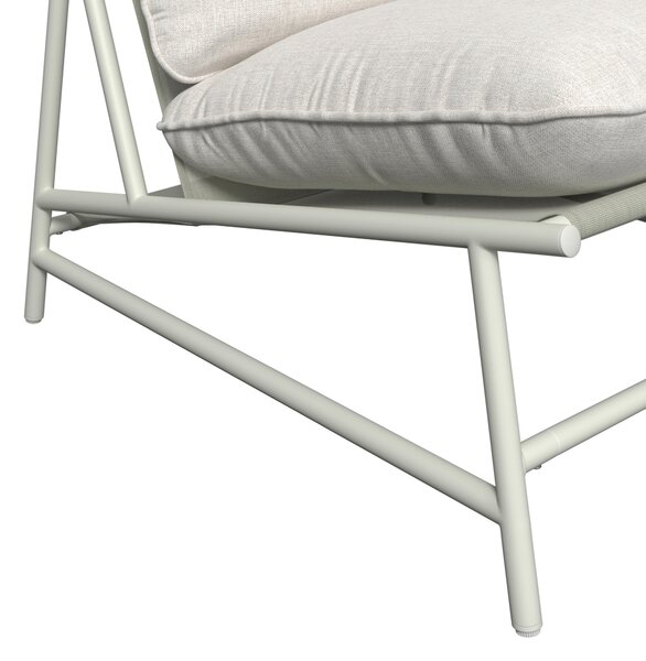 KŘESLO NA TERASU, kov, textil Ambia Garden - Online Only zahradní nábytek, Online Only