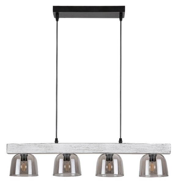 Rabalux 3120 - Lustr na lanku CARDAMON 4xE14/40W/230V