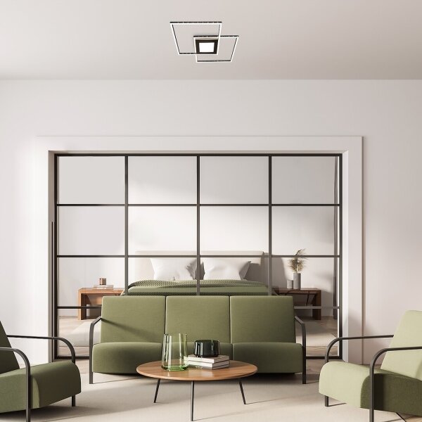 Rabalux 5269 - LED Přisazený lustr CASIMIR LED/40W/230V