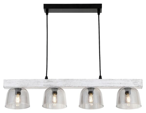 Rabalux 3120 - Lustr na lanku CARDAMON 4xE14/40W/230V