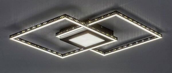 Rabalux 5269 - LED Přisazený lustr CASIMIR LED/40W/230V