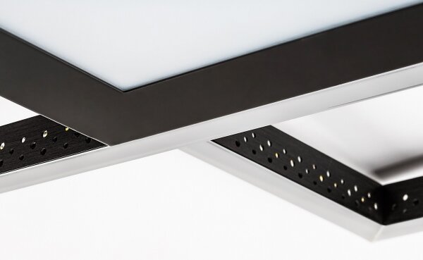 Rabalux 5269 - LED Přisazený lustr CASIMIR LED/40W/230V