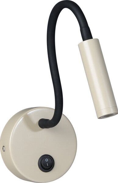Brilagi - LED Flexibilní nástěnná lampa MAYA LED/3W/230V 4000K béžová
