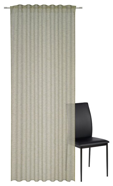 HOTOVÝ ZÁVĚS, průhledné, 140/245 cm Esposa - Závěsy
