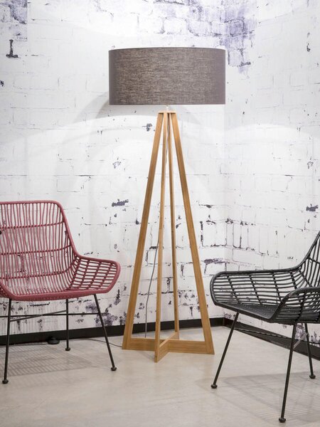STOJACÍ LAMPA, 60/158 cm Good & Mojo - Online Only svítidla, Online Only