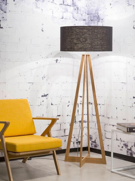 STOJACÍ LAMPA, 60/158 cm Good & Mojo - Online Only svítidla, Online Only