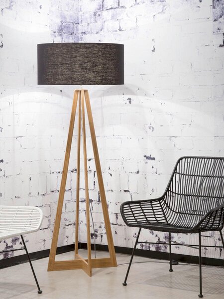 STOJACÍ LAMPA, 60/158 cm Good & Mojo - Online Only svítidla, Online Only