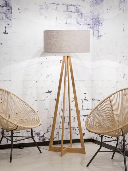 STOJACÍ LAMPA, 60/158 cm Good & Mojo - Online Only svítidla, Online Only