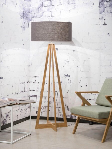 STOJACÍ LAMPA, 60/158 cm Good & Mojo - Online Only svítidla, Online Only