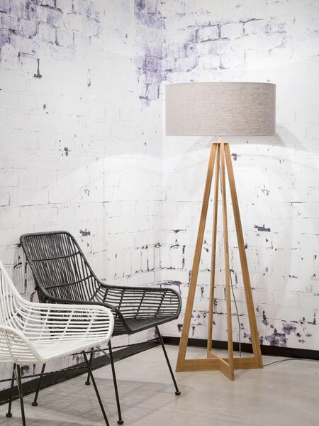 STOJACÍ LAMPA, 60/158 cm Good & Mojo - Online Only svítidla, Online Only