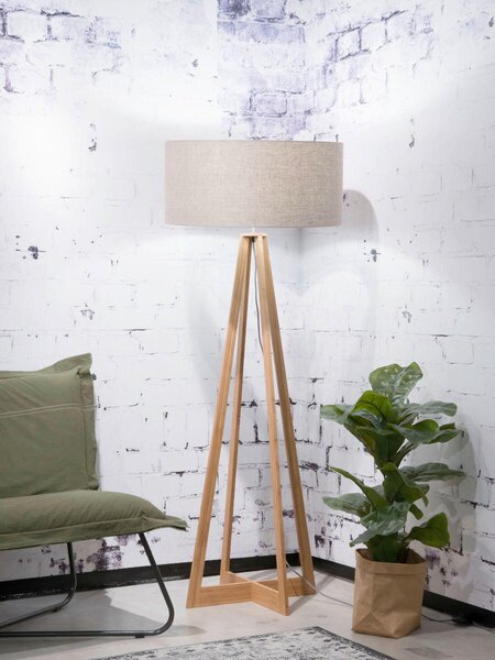STOJACÍ LAMPA, 60/158 cm Good & Mojo - Online Only svítidla, Online Only