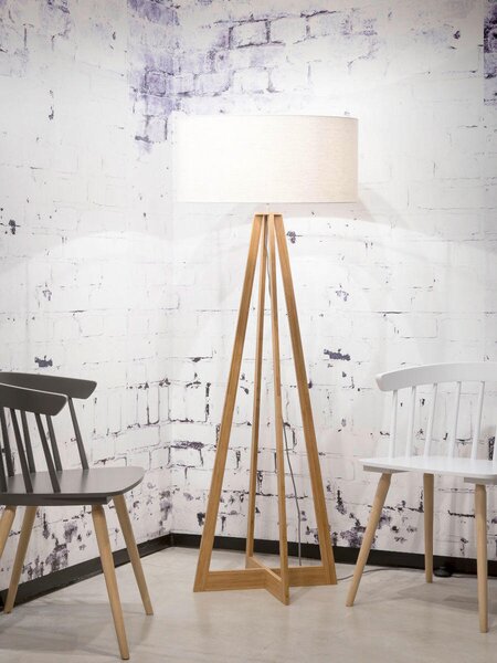 STOJACÍ LAMPA, 60/158 cm Good & Mojo - Online Only svítidla, Online Only