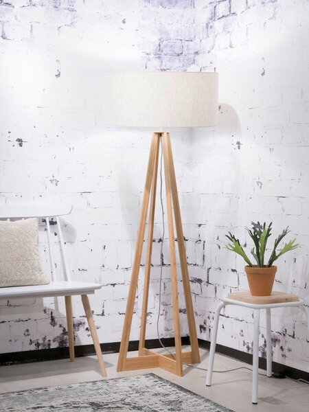 STOJACÍ LAMPA, 60/158 cm Good & Mojo - Online Only svítidla, Online Only