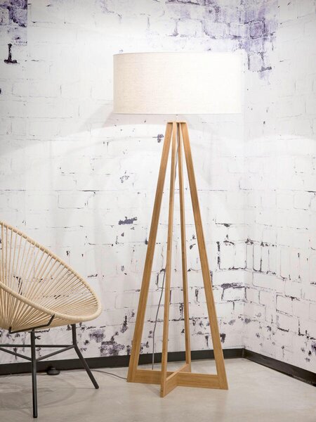 STOJACÍ LAMPA, 60/158 cm Good & Mojo - Online Only svítidla, Online Only