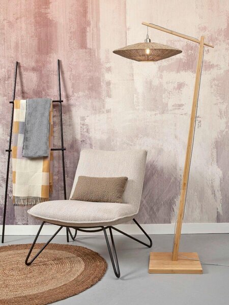 STOJACÍ LAMPA, 78/176/55 cm Good & Mojo - Online Only svítidla, Online Only