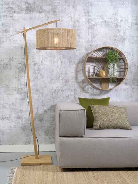 STOJACÍ LAMPA, 50/165/207 cm Good & Mojo - Online Only svítidla, Online Only
