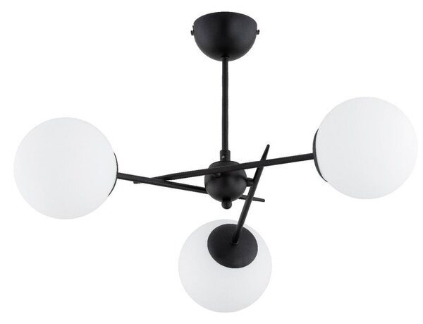 Přisazený lustr PRIMERY 3xE14/10W/230V černá