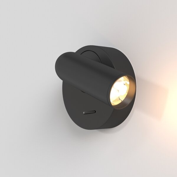 Maytoni C038WL-L3B3K - LED Nástěnné svítidlo MIRAX LED/3W/230V 3000K černá