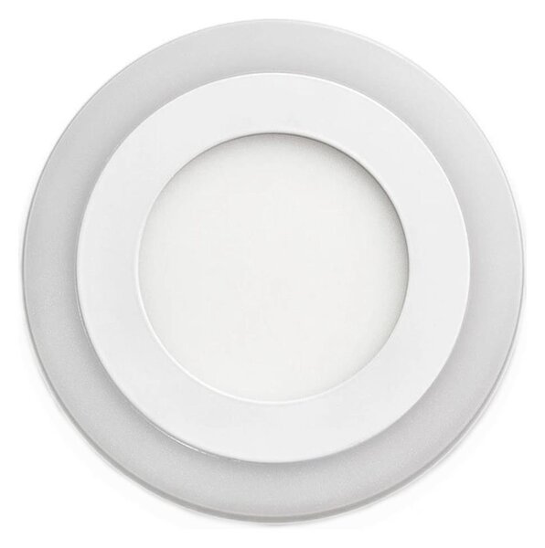 APLED - LED Koupel. podhledové svítidlo RONDO DUO LED/16W/230V pr. 19,5 cm bílá
