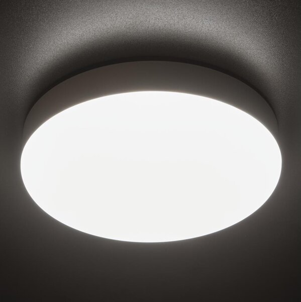 Kanlux 37290 - LED Technické stropní svítidlo IPER LED/10W/230V IK10 IP65 kulatý bílá