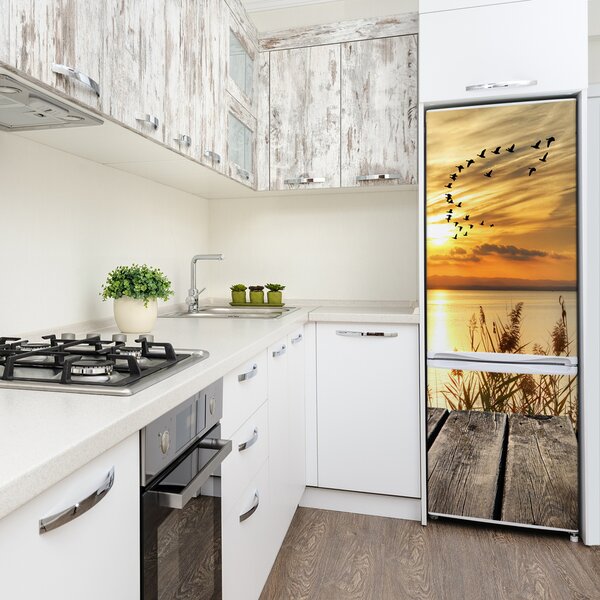 Nálepka na ledničku Západ slunce FridgeStick-70x190-f-100060625
