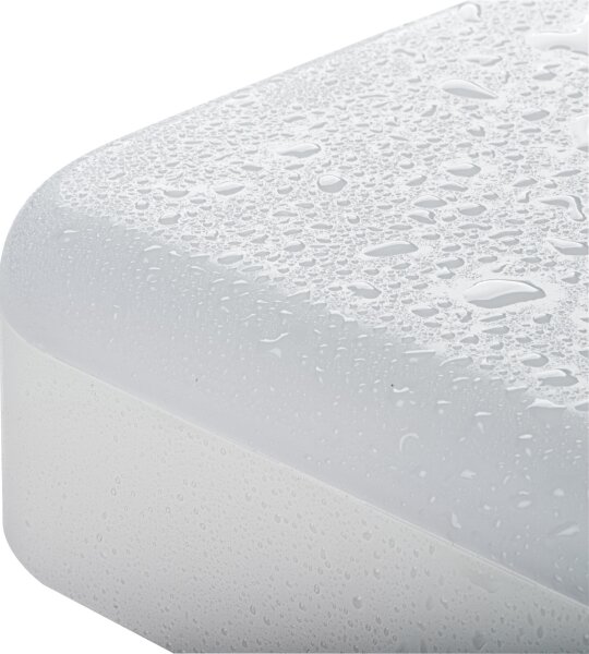 Kanlux 37295- LED Technické stropní svítidlo IPER LED/19W/230V IK10 IP65 hranatý bílá
