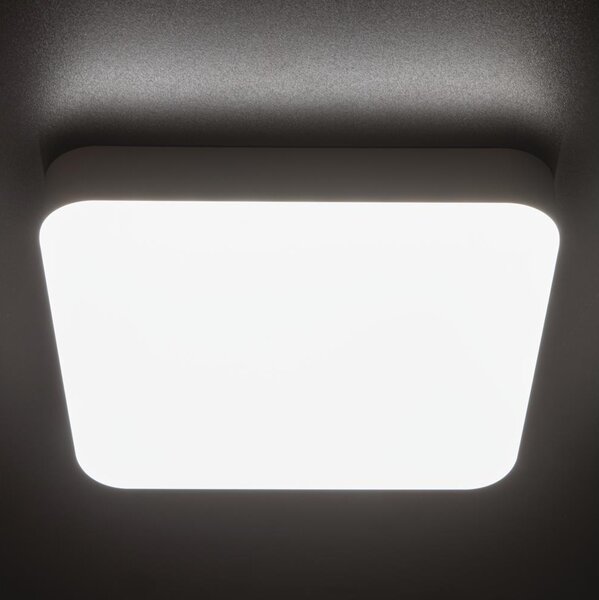 Kanlux 37295- LED Technické stropní svítidlo IPER LED/19W/230V IK10 IP65 hranatý bílá