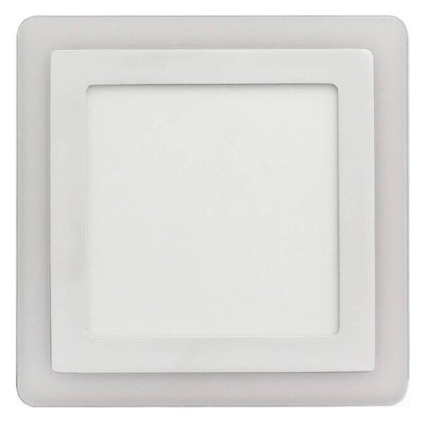 APLED -LED Koupel. podhledové svítidlo SQUARE DUO LED/16W/230V 19,5x19,5 cm bílá