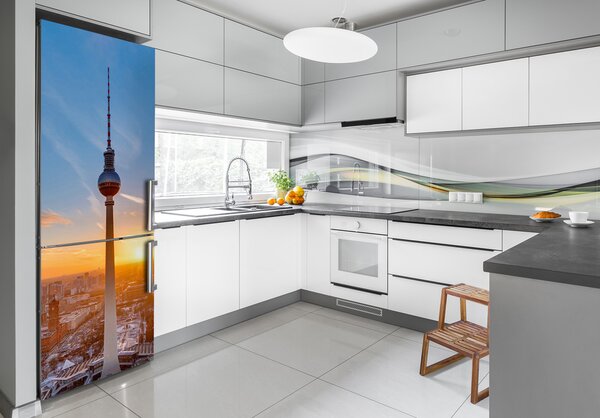 Tapeta nálepka na ledničku Televizní vysílač FridgeStick-70x190-f-101101805