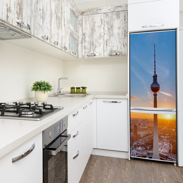 Tapeta nálepka na ledničku Televizní vysílač FridgeStick-70x190-f-101101805