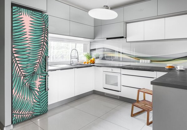 Fototapeta samolepící na ledničku Listy palmy FridgeStick-70x190-f-101564719