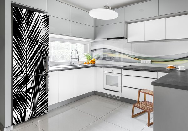 Fototapeta samolepící na ledničku Listy palmy FridgeStick-70x190-f-101389703