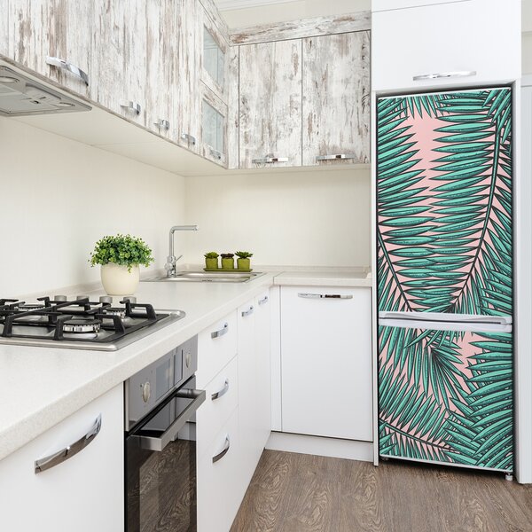 Fototapeta samolepící na ledničku Listy palmy FridgeStick-70x190-f-101564719