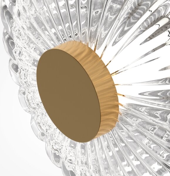 Maytoni MOD555WL-L3G3K - LED Nástěnné svítidlo AMULET LED/3W/230V 3000K zlatá