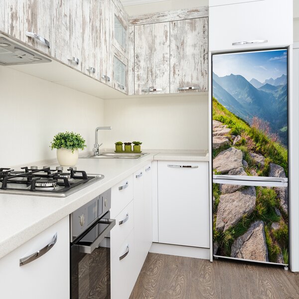 Nálepka na ledničku samolepící Horská stezka FridgeStick-70x190-f-101364887