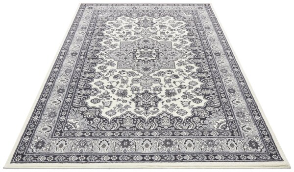 Nouristan - Hanse Home, Kusový koberec Mirkan 104107 Grey | šedá Typ: 120x170 cm