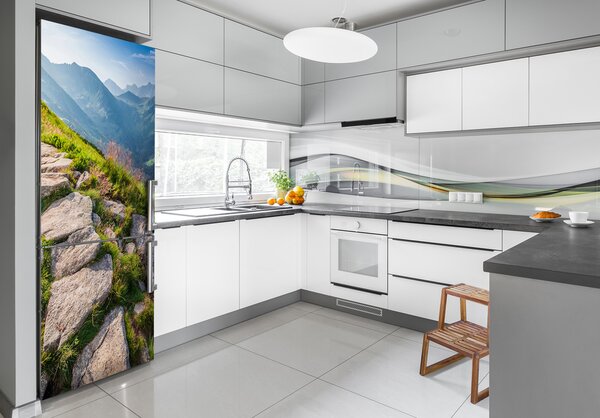 Nálepka na ledničku samolepící Horská stezka FridgeStick-70x190-f-101364887