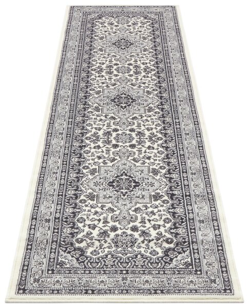 Nouristan - Hanse Home, Kusový koberec Mirkan 104107 Grey | šedá Typ: 120x170 cm