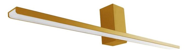 LED Koupelnové osvětlení zrcadla ARTEMIS LED/13,8W/230V 4000K 60 cm IP44 zlatá