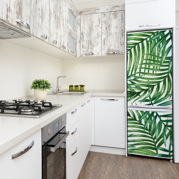 Fototapeta samolepící na ledničku Listy palmy FridgeStick-70x190-f-101795762