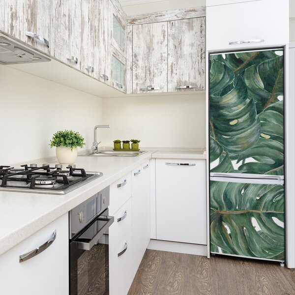 Nálepka fototapeta na ledničku Monstera FridgeStick-70x190-f-101969533